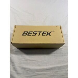 BESTEK Cigarette Lighter Extension Cord Black NEW Open Box MRS301D-US